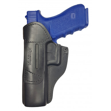 IWB 7 Læder Hylster til Glock 35 sort VlaMiTex