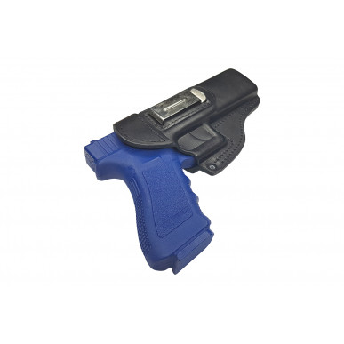 IWB 7 Leather Holster for Glock 34 Black VlaMiTex