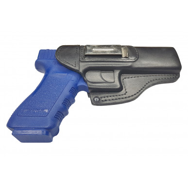 IWB 7 kožené pouzdro pro Glock 34 černé VlaMiTex