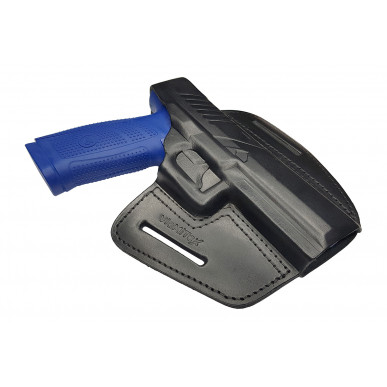 B20 Holster en cuir pour CZ P10F noir VlaMiTex