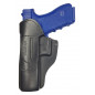 IWB 7 kožené pouzdro pro Glock 34 černé VlaMiTex