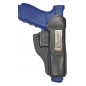 IWB 7 kožené pouzdro pro Glock 24 černé VlaMiTex