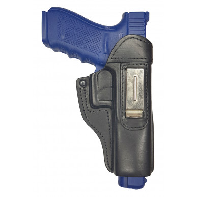 IWB 7 kožené pouzdro pro Glock 24 černé VlaMiTex