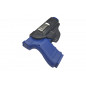 IWB 7 kožené pouzdro pro Glock 24 černé VlaMiTex