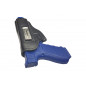 IWB 7 Fondina in Pelle per Glock 17L nero VlaMiTex