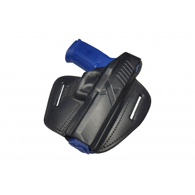 B20 Leather Holster for FN FNS Barrel 5 Inch VlaMiTex