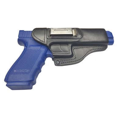 IWB 7 Δερμάτινη Θήκη για Glock 17L μαύρο VlaMiTex
