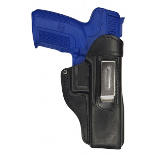 Coldre de Couro IWB para FN FNX – robusto, oculto, preto