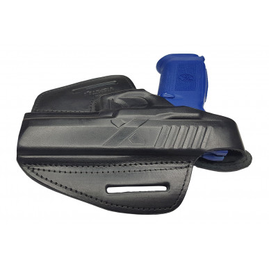 B20 Holster en cuir pour FN FNS canon 5 pouces VlaMiTex