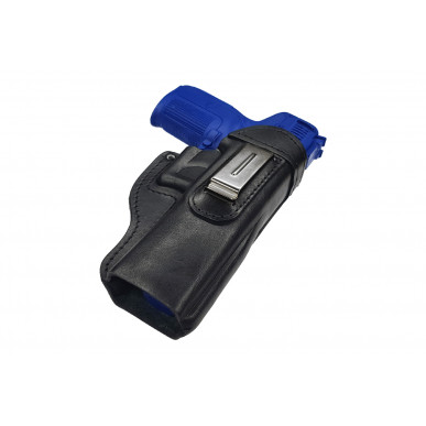 IWB 7 Holster en cuir pour FN FNS 5 pouces noir VlaMiTex