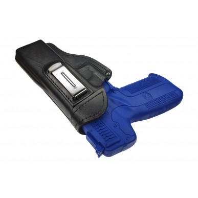 IWB 7 nahkakotelo FN FNS 5 tuumaa musta VlaMiTex