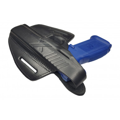 B20 נרתיק עור ל-FN FNS קנה 5 אינץ' VlaMiTex