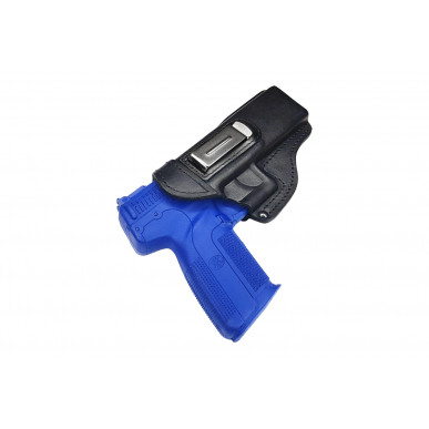 IWB 7 Leather Holster for FN Five Seven VlaMiTex