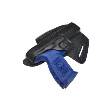B20 Leder Holster für FN FNS Lauf 5 Zoll VlaMiTex
