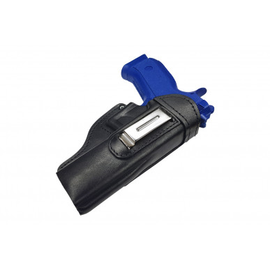 IWB 7 Δερμάτινη Θήκη για CZ SP01 μαύρο VlaMiTex
