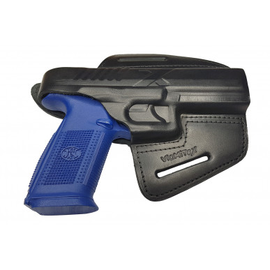 B20 Leder Holster für FN FNS Lauf 5 Zoll VlaMiTex