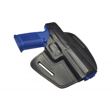 B20 Leder Holster für FN FNS Lauf 5 Zoll VlaMiTex