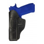 IWB 7 Skórzana Kabura do CZ P-09 czarna VlaMiTex