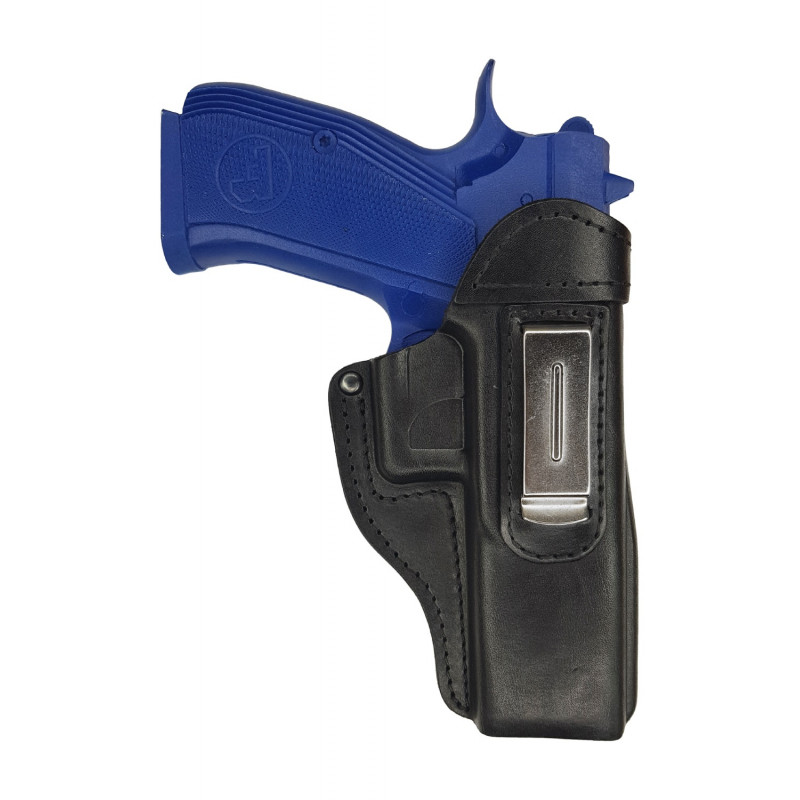 IWB 7 Bőr Tok CZ 97B fekete VlaMiTex IWB 7 Bőr Tok CZ 97B fekete VlaMiTex