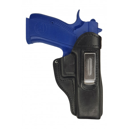 IWB 7 кожна футрола за CZ 97B црна VlaMiTex