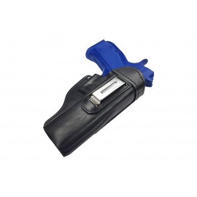 IWB 7 кожаная кобура для CZ 97B черная VlaMiTex