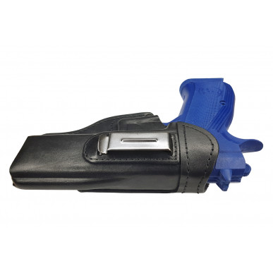 IWB 7 kožené puzdro pre CZ 97B čierne VlaMiTex