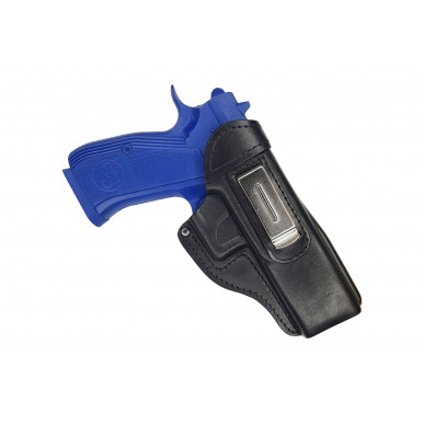IWB 7 Skórzana Kabura do CZ 97B czarna VlaMiTex