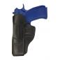 IWB 7 кожаная кобура для CZ 97B черная VlaMiTex