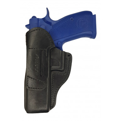VlaMiTex שחור CZ 97B עבור עור נרתיק 7 IWB