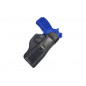IWB 7 Holster en cuir pour BERSA THUNDER 9 PRO XT noir VlaMiTex