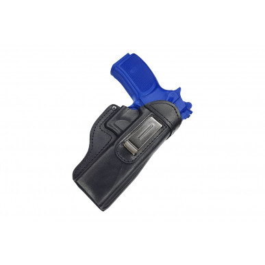 IWB 7 נרתיק עור לאקדח BERSA THUNDER 9 PRO XT שחור VlaMiTex