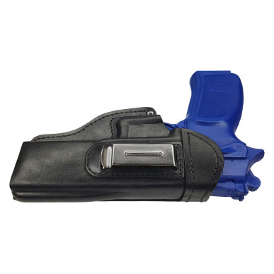 IWB 7 kožené pouzdro pro BERSA THUNDER 9 PRO XT černé VlaMiTex