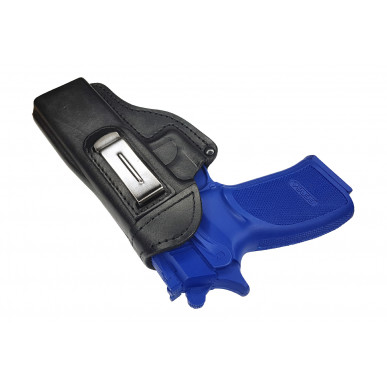 IWB 7 Δερμάτινη Θήκη για BERSA THUNDER 9 PRO XT μαύρο VlaMiTex