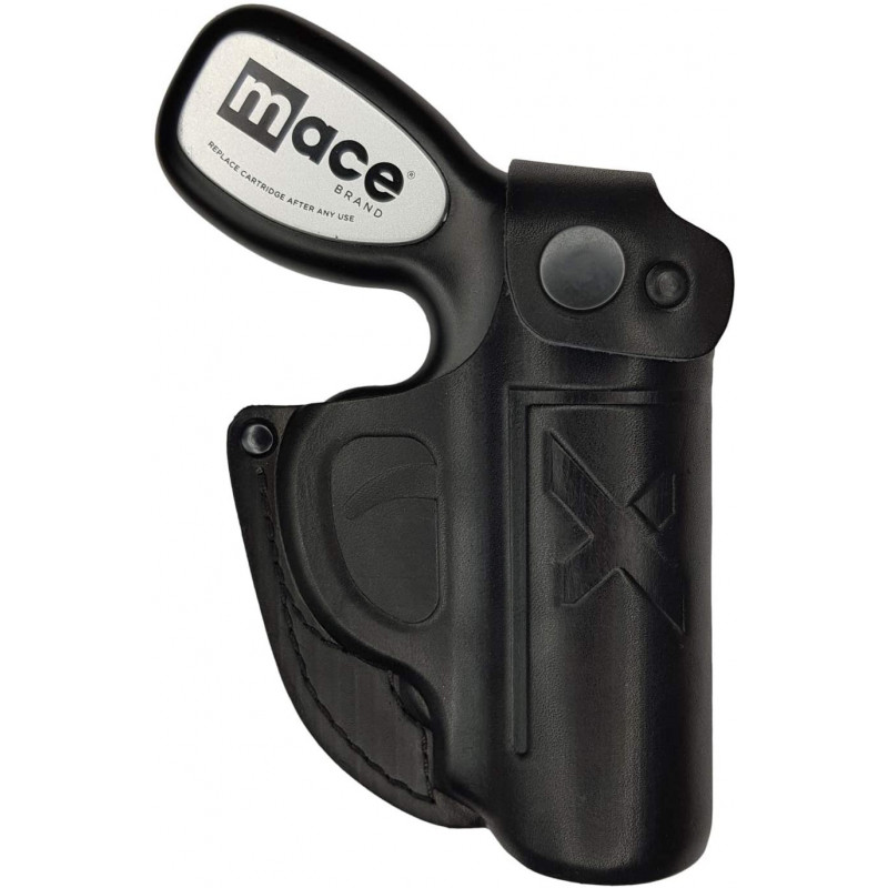 B21 Holster en cuir pour pistolet à poivre Mace VlaMiTex