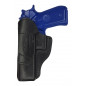 IWB 7 Leather Holster for Beretta 96 Black VlaMiTex IWB 7 Leather Holster for Beretta 96 Black VlaMiTex