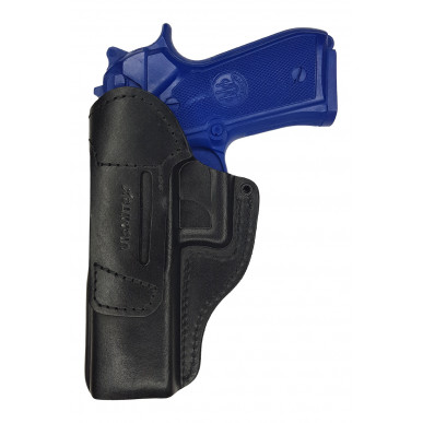 IWB 7 kožené pouzdro pro Beretta 96 černé VlaMiTex