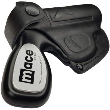 B21 Leder Holster für Mace Pepper Gun VlaMiTex