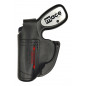 B21 Leather Holster for Mace Pepper Gun VlaMiTex