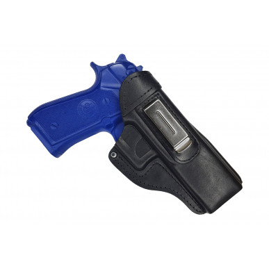 IWB 7 kožené pouzdro pro Beretta 92S černé VlaMiTex