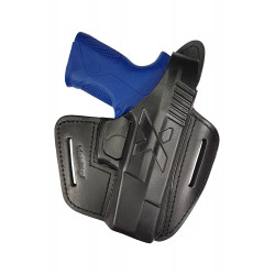 Leder Holster für Beretta Px4 Storm OWB – Rechtshänder mit Druckknopf