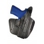 B22 Funda de Cuero para Beretta Px4 Storm negra VlaMiTex