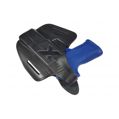 B22 Fondina in Pelle per Beretta Px4 Storm nera VlaMiTex