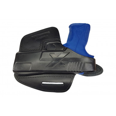 B22 kožené puzdro pre Beretta Px4 Storm čierne VlaMiTex