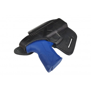 B22 Læderhylster til Beretta Px4 Storm sort VlaMiTex