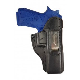 Εσωτερική Δερμάτινη Θήκη για Beretta 90 Two – εργονομική, ακριβής εφαρμογή, μαύρη