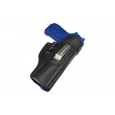 IWB 7 Bőr Tok Beretta 90 Two fekete VlaMiTex