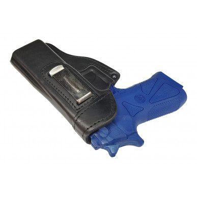 IWB 7 kožené pouzdro pro Beretta 90 Two černé VlaMiTex