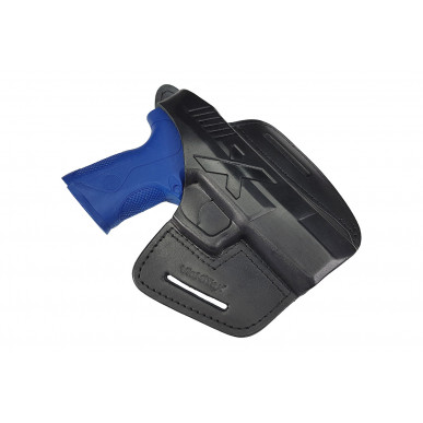 B22 レザー ホルスター Beretta Px4 Storm 用 黒色 VlaMiTex
