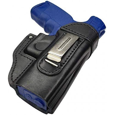 IWB 6 Кожен кобур за Steyr M-A1 черен VlaMiTex