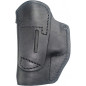 Funda de Cuero IWB 6 para Steyr M-A1 negra VlaMiTex